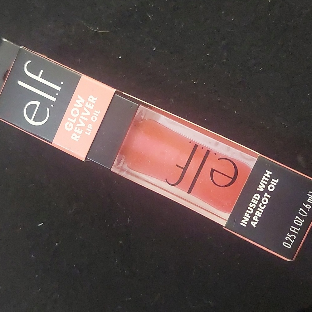 Elf glow reviver lip oil coral‎ fixation